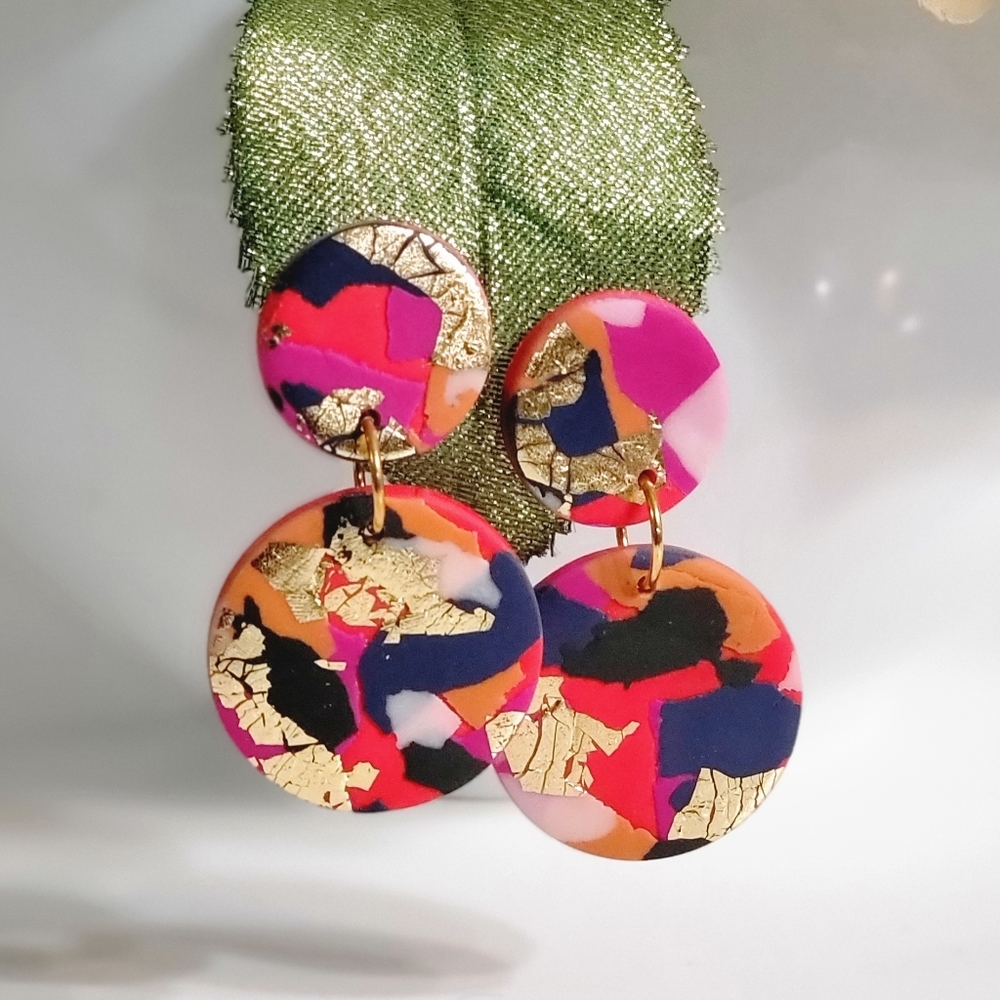 Fire & Flood Earrings